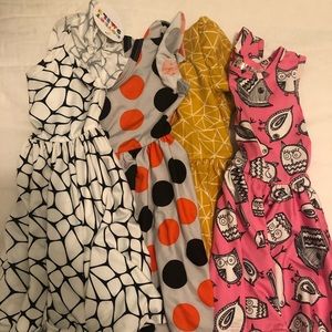 12/24 month dot dot smile dresses